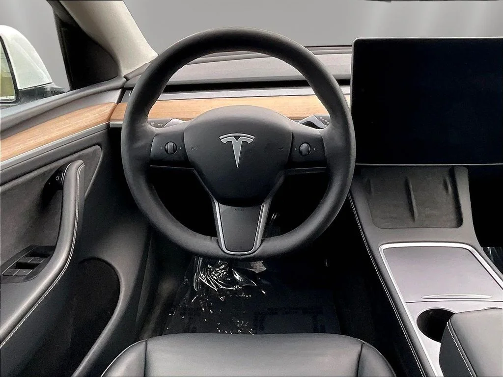 Used 2024 Pearl White Multi-Coat Tesla Long Range image 8