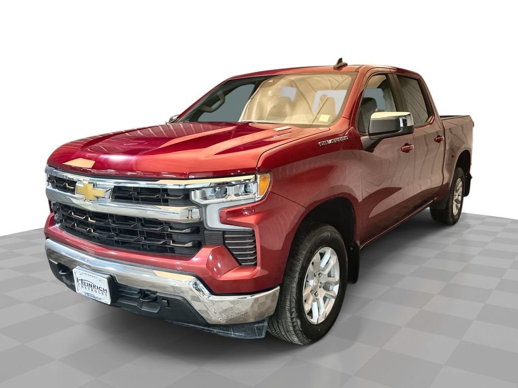 Used 2023 Radiant Red Tintcoat Chevrolet LT image 1