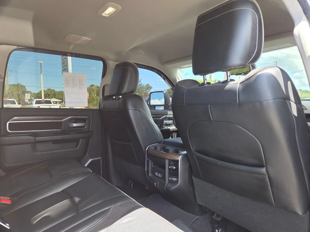 Certified Used 2023 Bright White Clearcoat Ram Laramie image 13