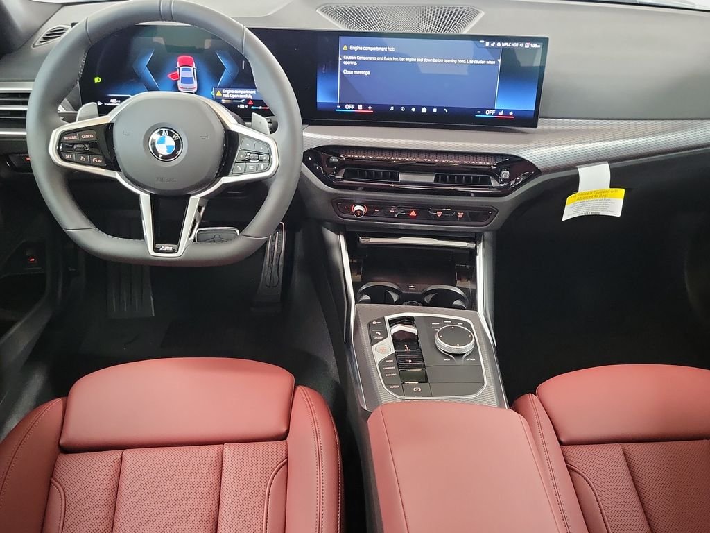 New 2026 Brooklyn Grey Metallic BMW 330i image 9
