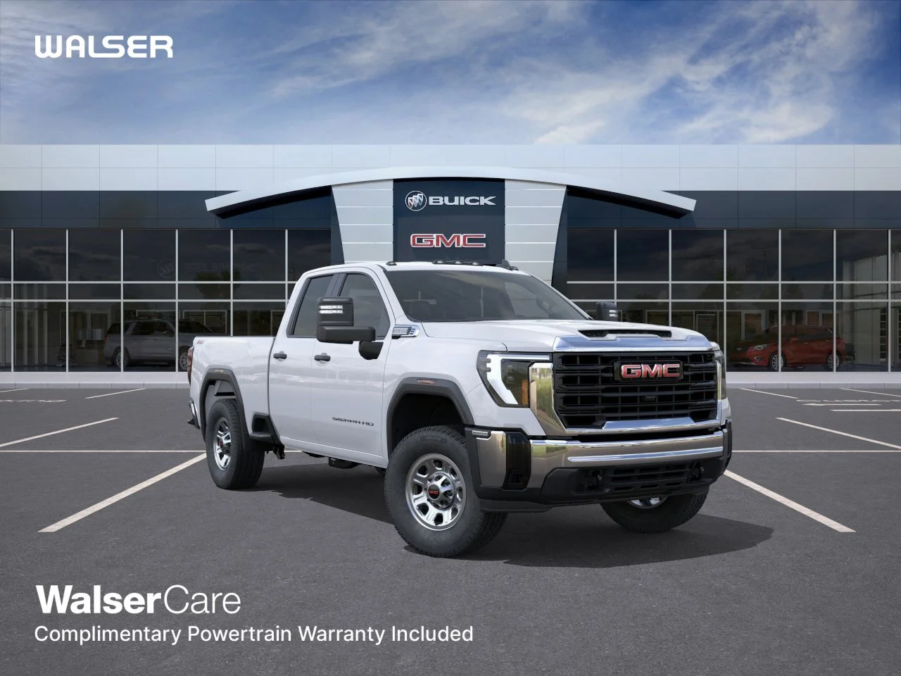 2026 GMC Sierra 4WD Double Cab Standard Box Pro's photo
