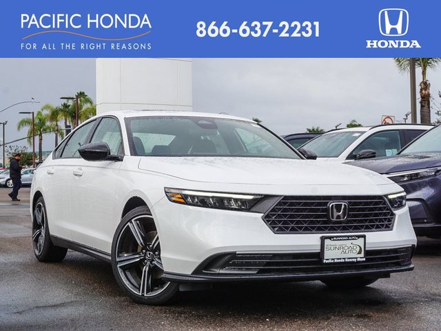 2026 Honda Accord Sedan Sport