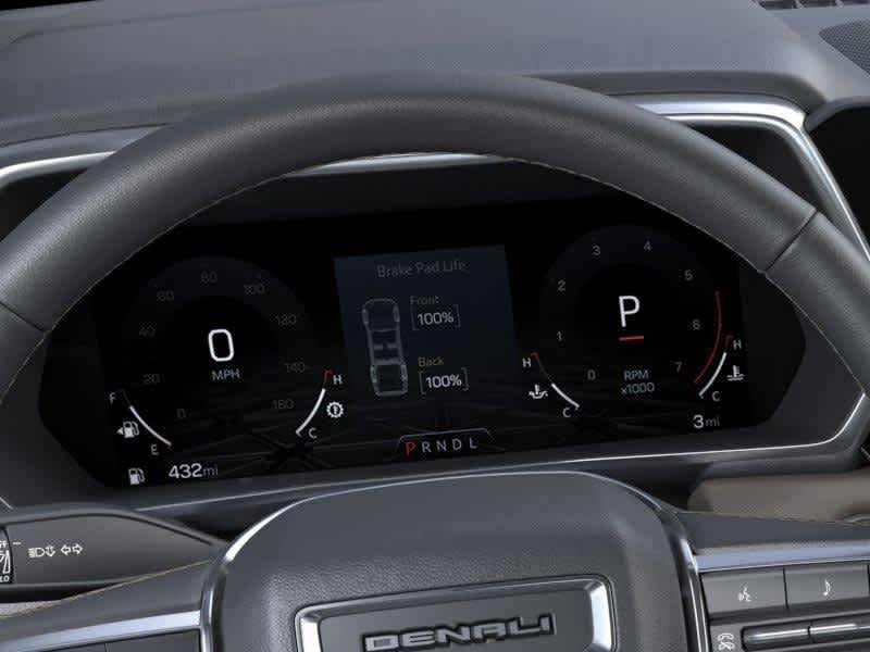 New 2026 Volcanic Red Tintcoat GMC Denali image 18