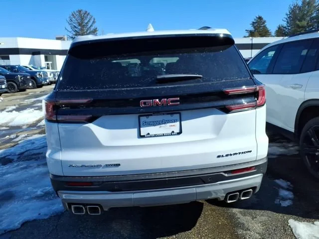 New 2026 Summit White GMC Elevation image 5