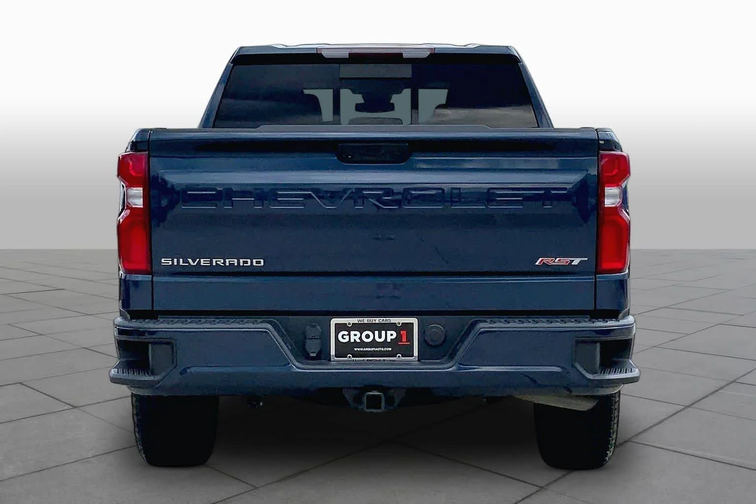 Used 2023 Northsky Blue Metallic Chevrolet RST image 5