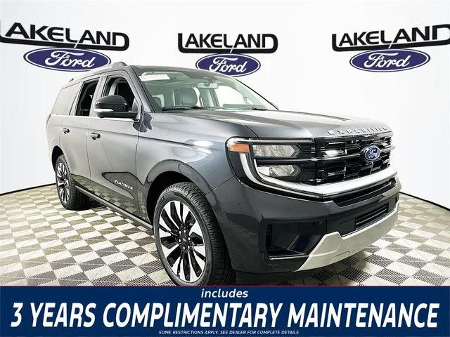 New 2026 Ford Expedition Platinum