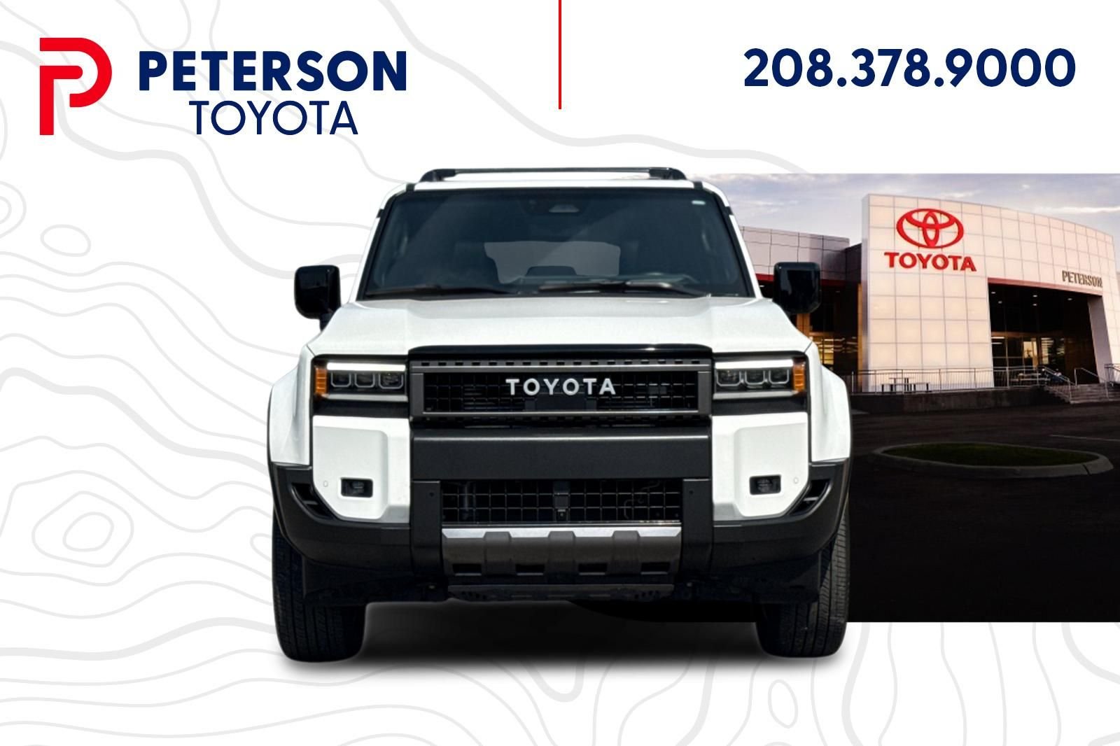 Used 2025 White Toyota Base image 8