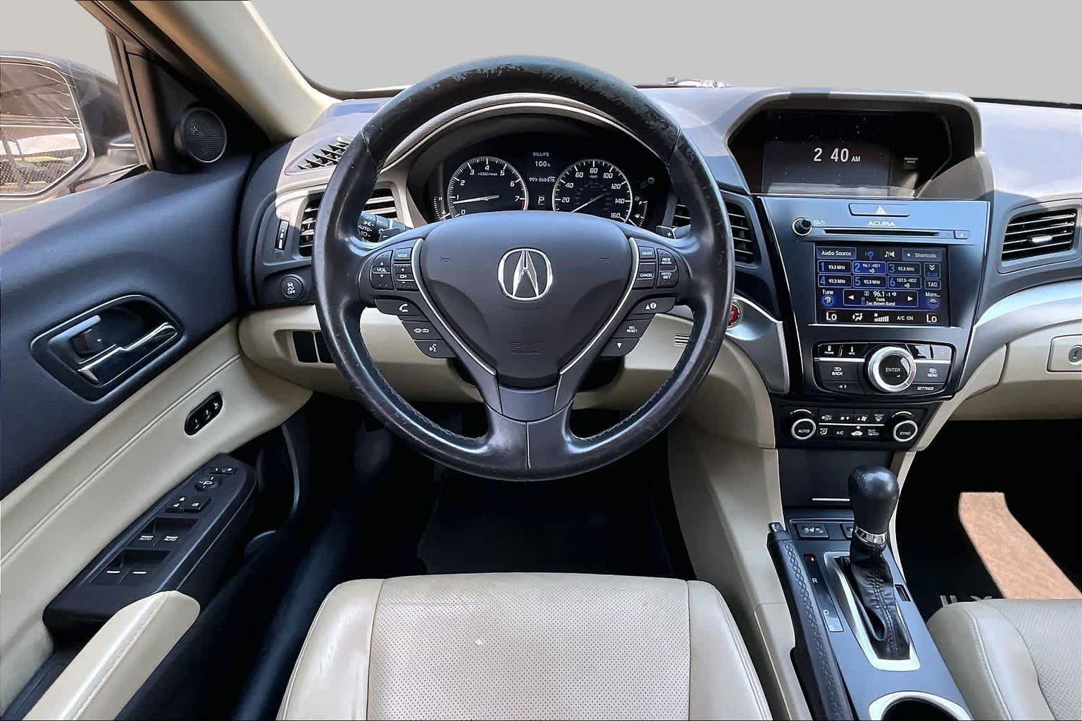Used 2017 Bellanova White Pearl Acura w/Premium Pkg image 6