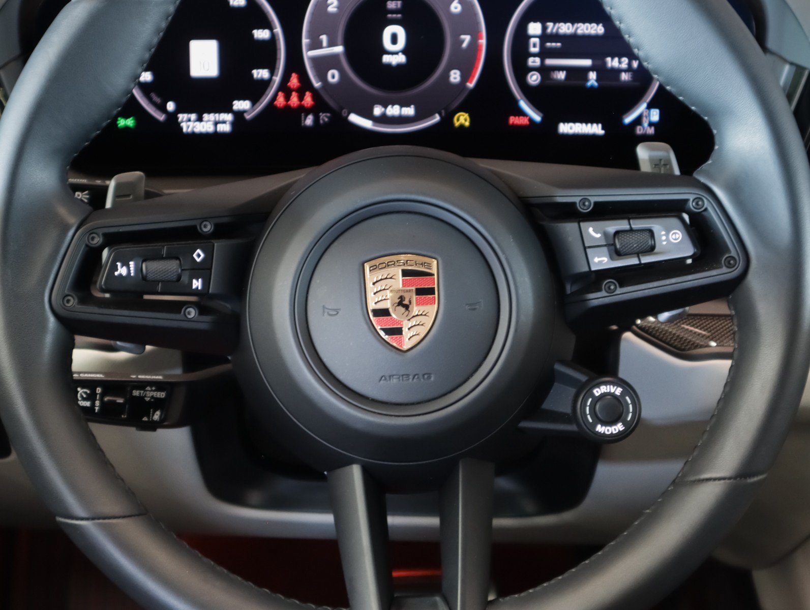 Used 2025 Quartzite Grey Metallic Porsche GTS image 16