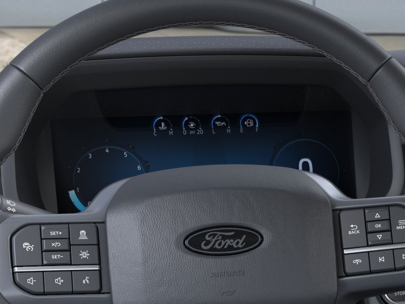 New 2026 Carbonized Gray Metallic Ford XLT image 40