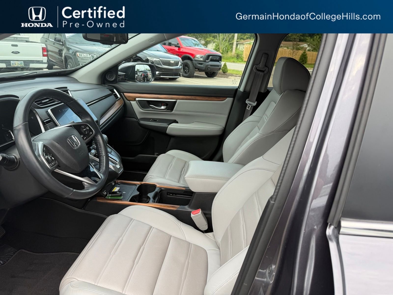 Certified Used 2022 Modern Steel Metallic Honda Touring image 16