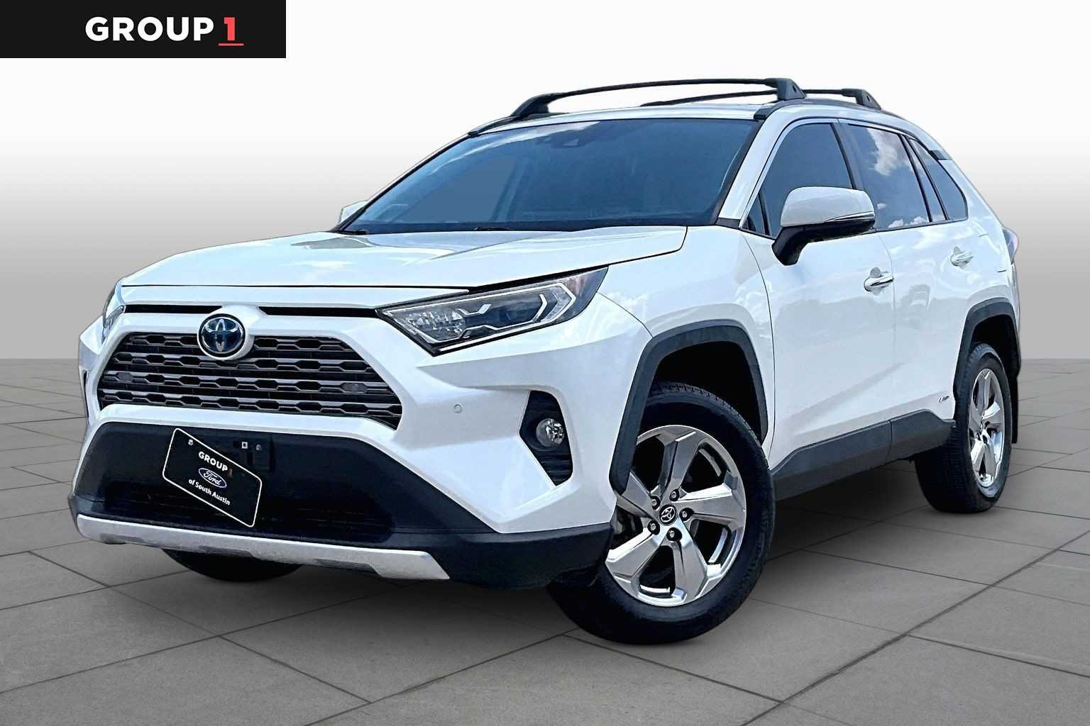Pre-Owned 2020 Toyota RAV4 Hybrid Hybrid Limited