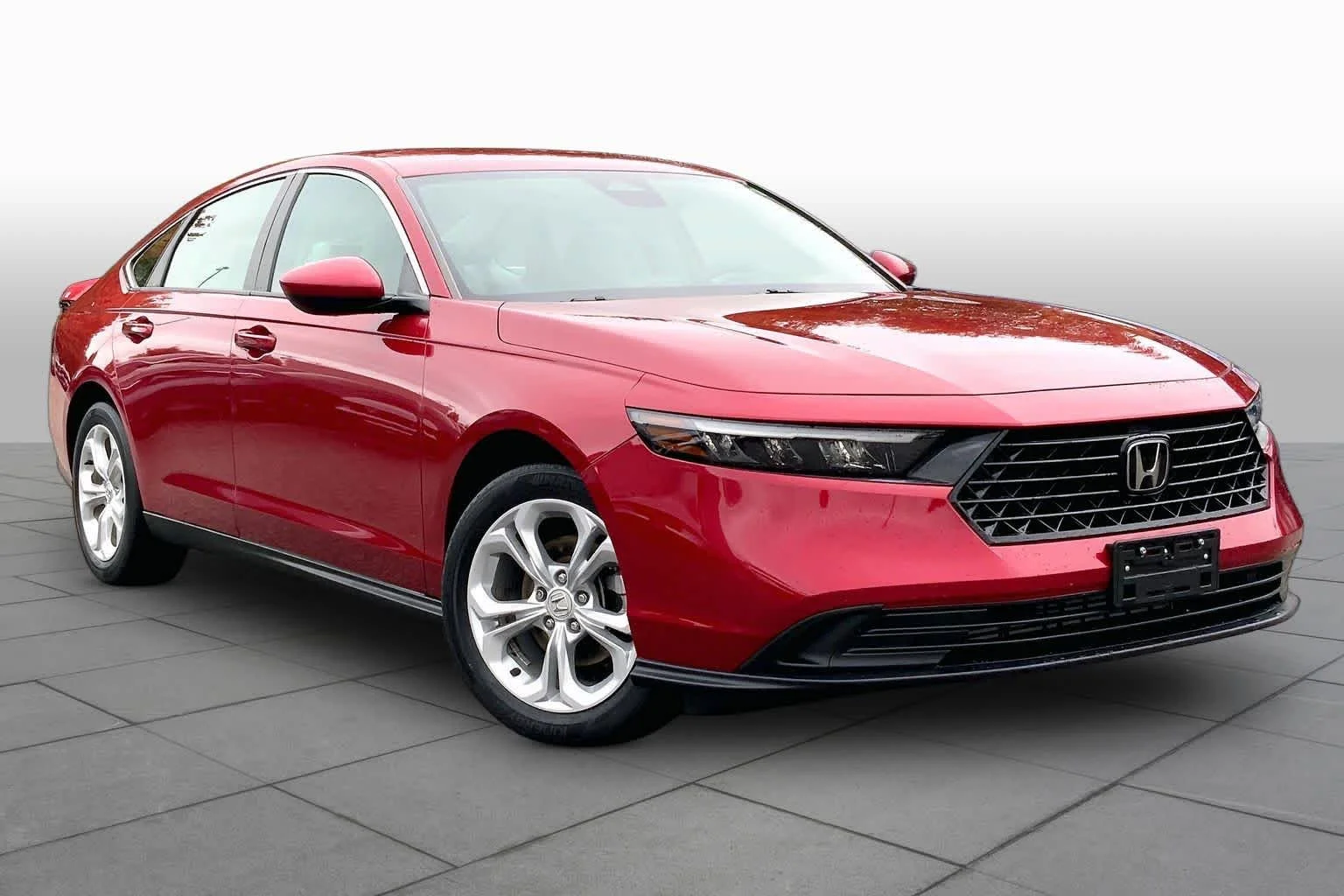 Certified Used 2023 Radiant Red Metallic Honda LX image 3