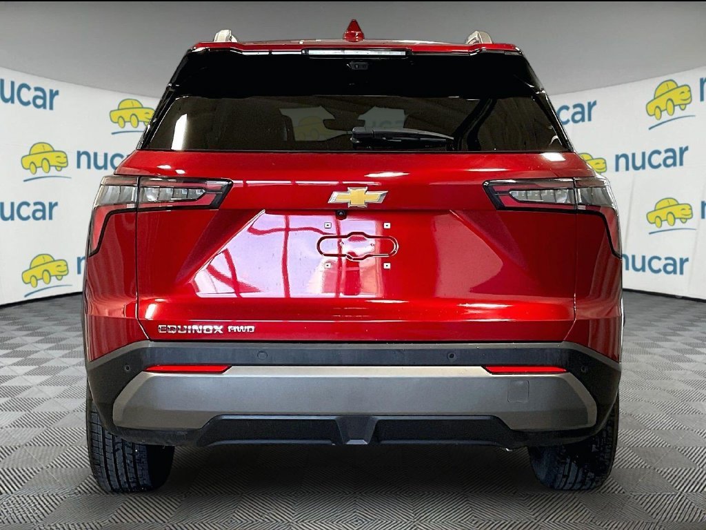 Used 2025 Red Chevrolet LT image 5