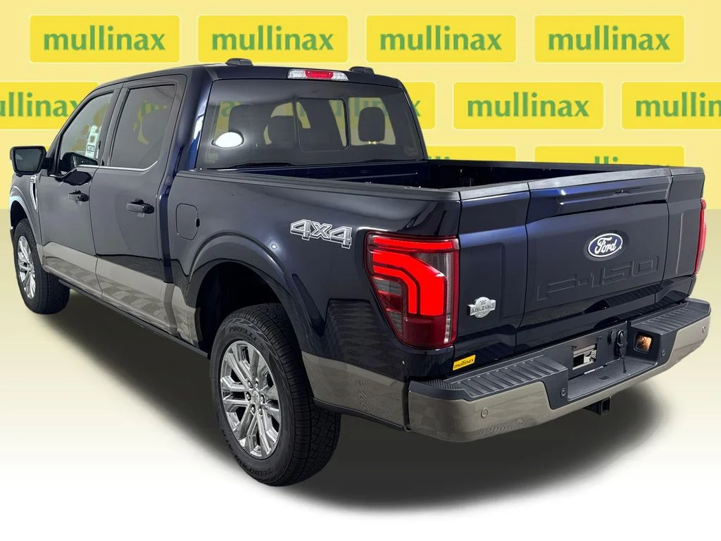 New 2026 Blue Ford King Ranch image 4