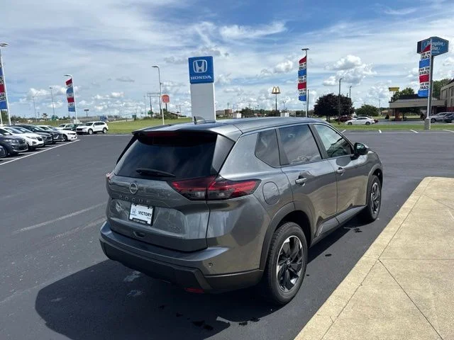 Used 2025 Gun Metallic Nissan SV image 5