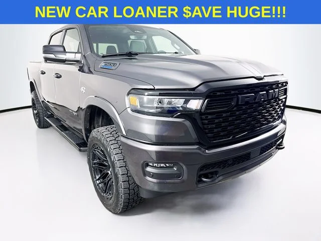 2026 RAM 1500 BIG HORN