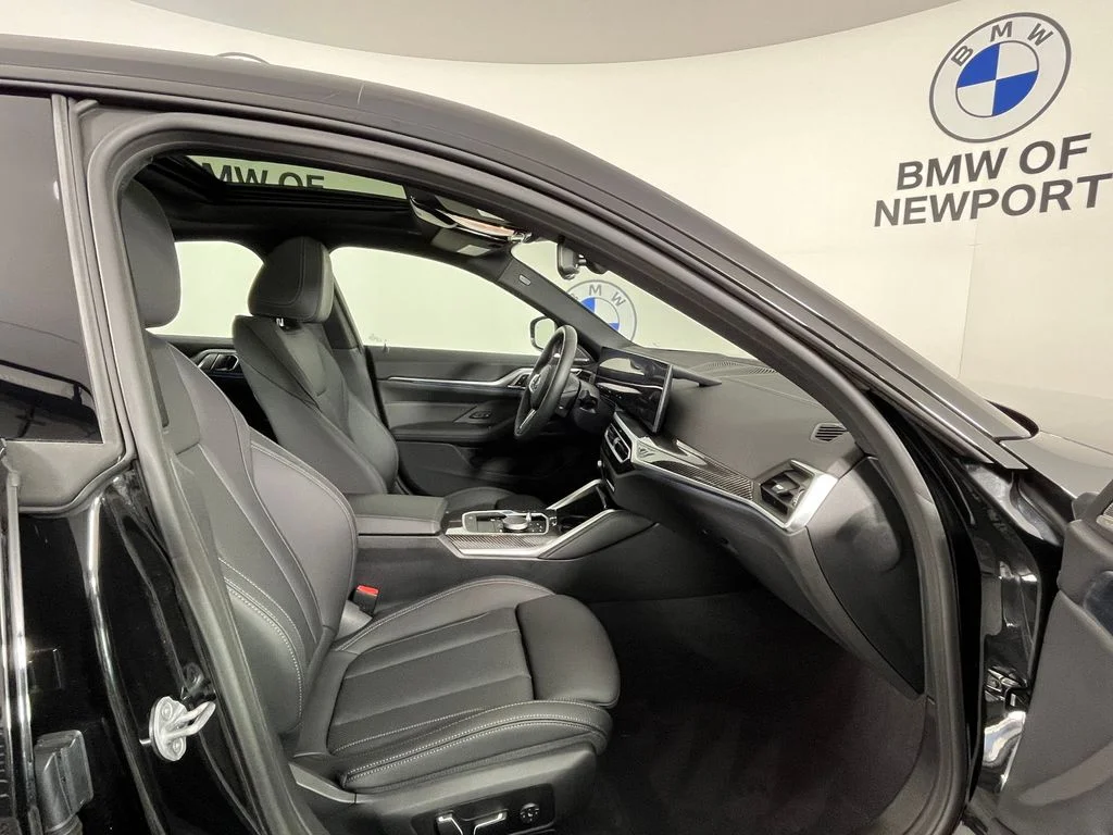 Used 2024 Black Sapphire Metallic BMW M50 image 25
