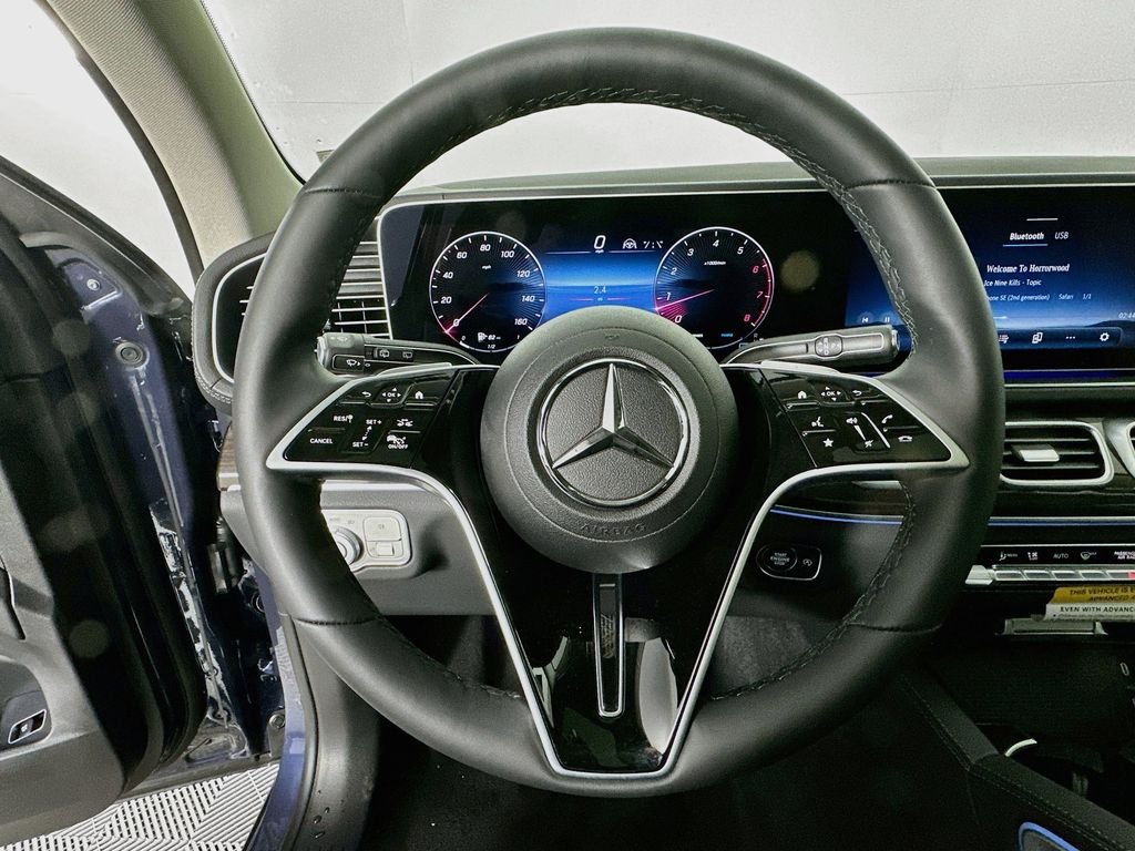 New 2026 Twilight Blue Metallic Mercedes-Benz GLS 450 image 10