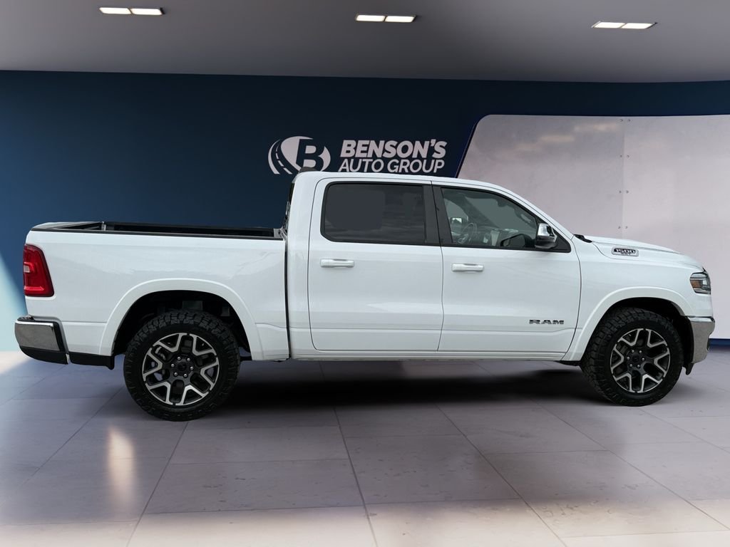 Used 2025 White Ram Laramie image 6