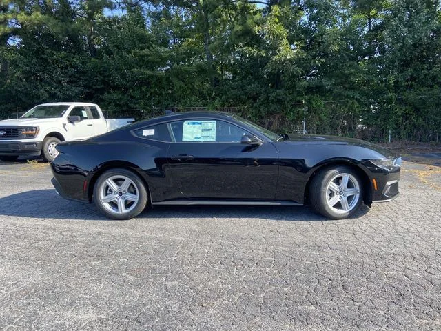 New 2026 Shadow Black Ford EcoBoost® Fastback image 2
