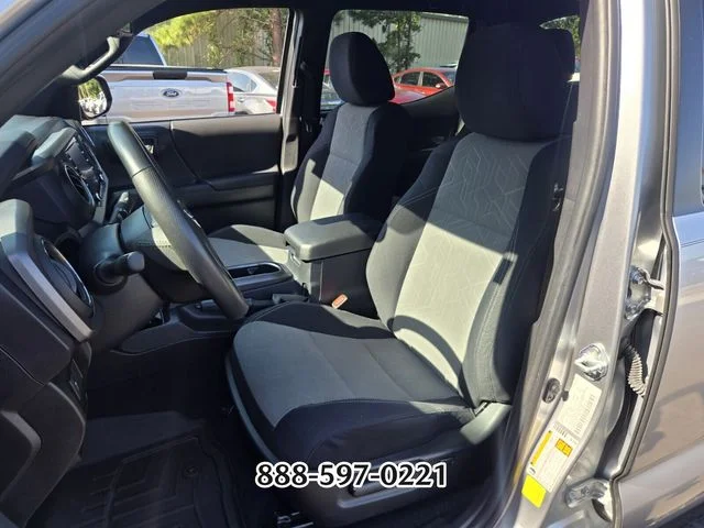 Used 2022 Silver Toyota TRD Off-Road image 10