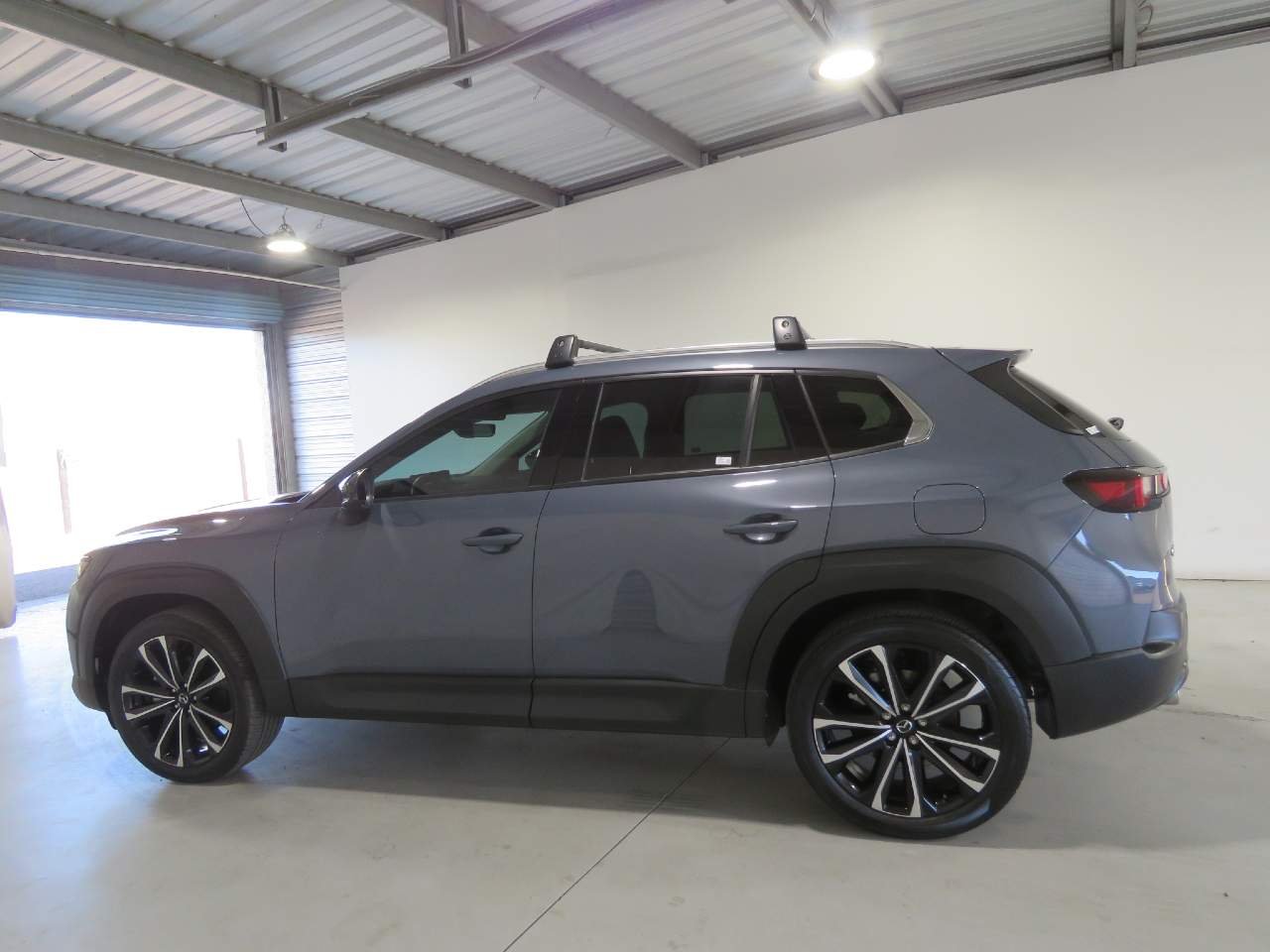 Used 2025 Polymetal Gray Metallic Mazda 2.5 S Premium Plus image 8