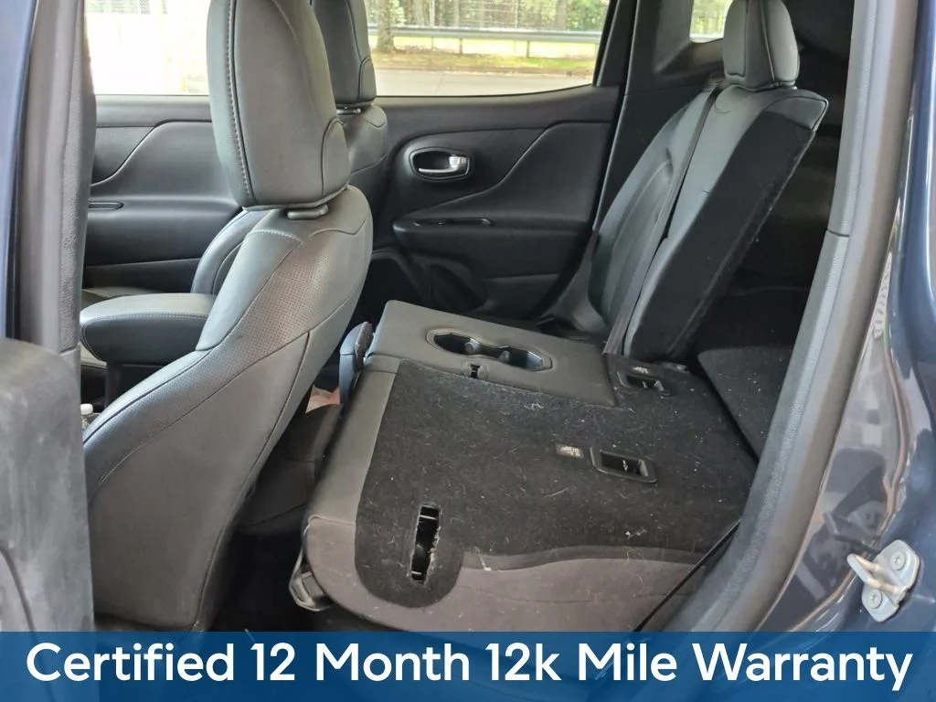 Used 2021 Blue Jeep Limited image 2