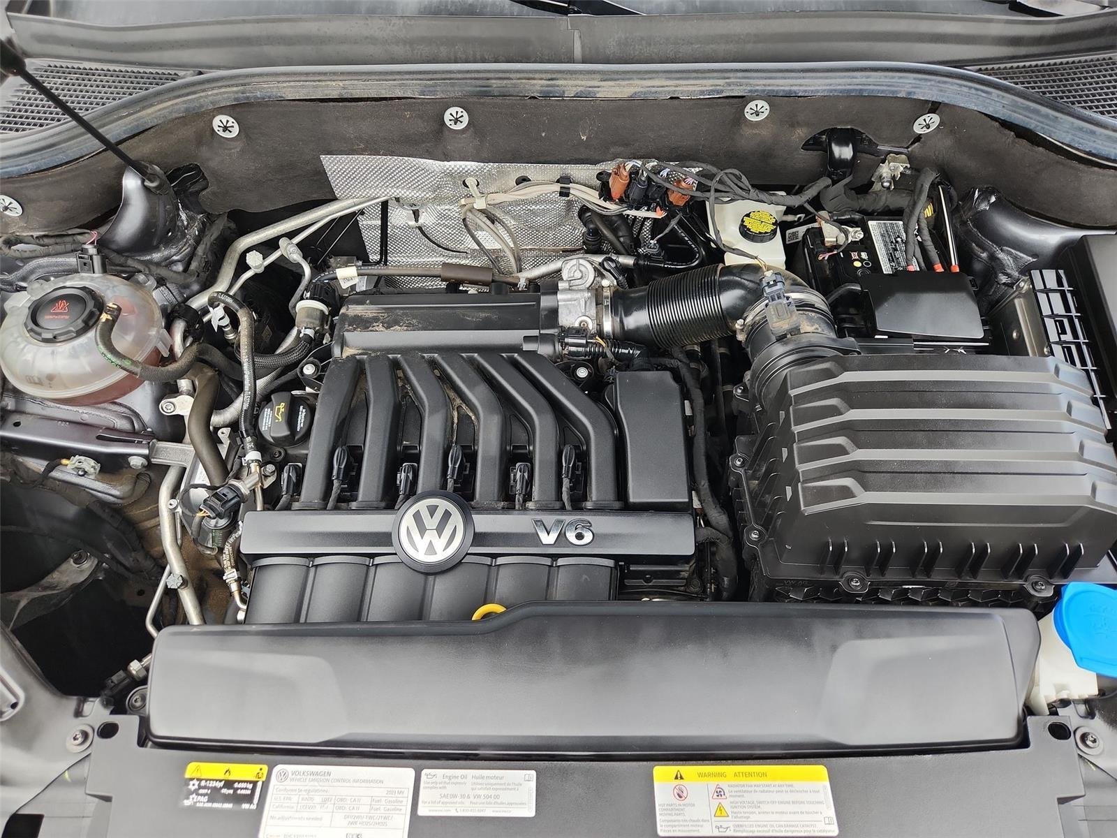 2023 Volkswagen Atlas SEL R-Line Black - Photo 30