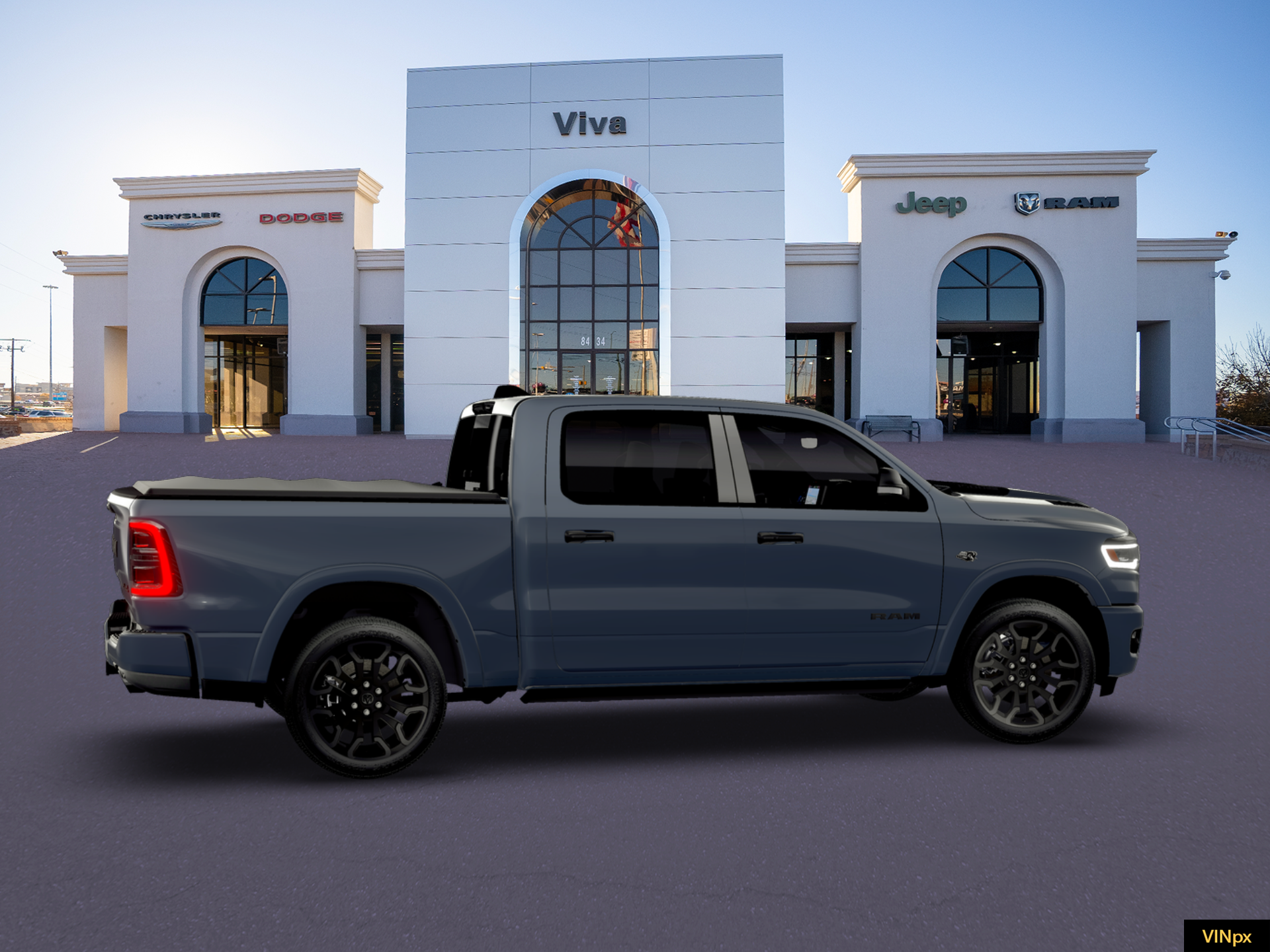 New 2026 Forged Blue Metallic RAM Limited image 15