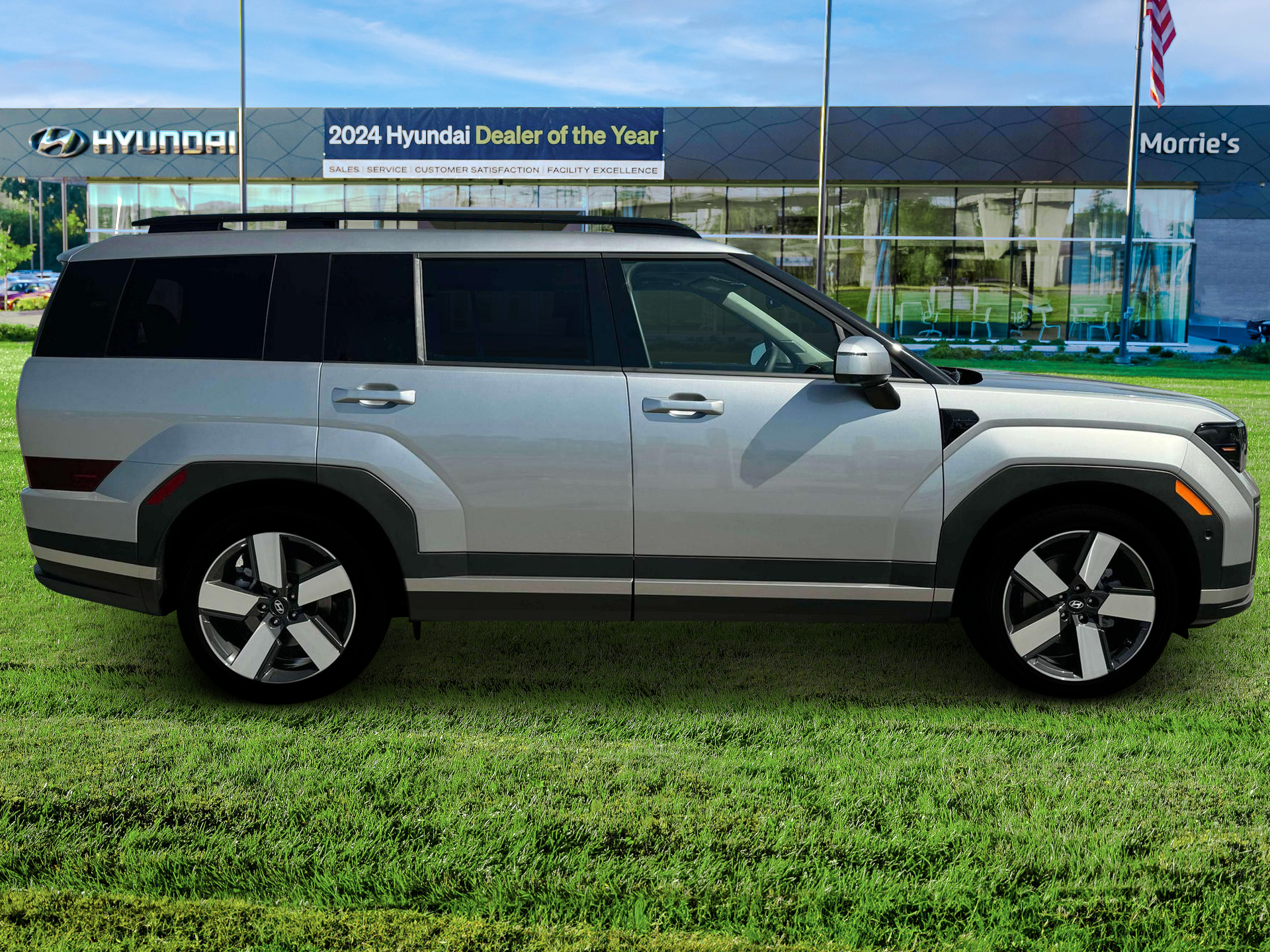 New 2026 Shimmering Silver Hyundai Limited image 9