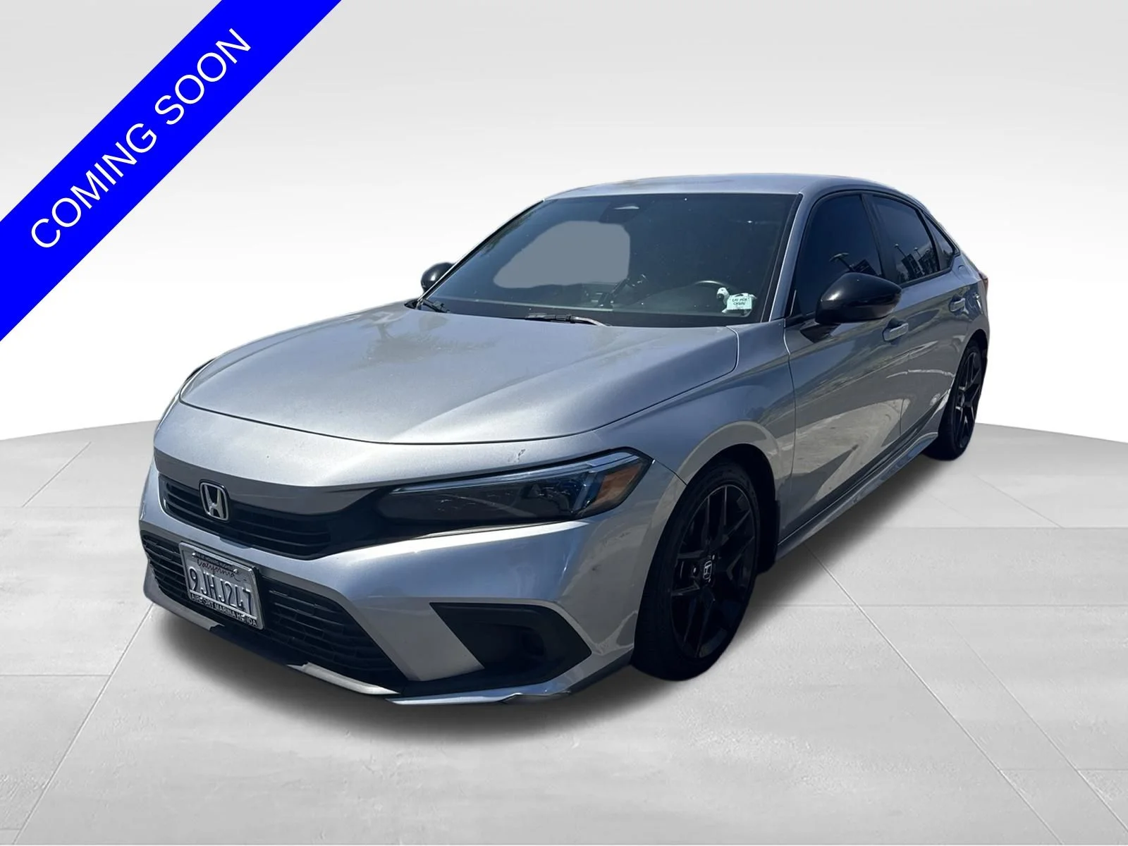Used 2024 Silver Honda Sport image 1