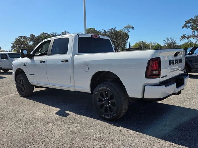 New 2026 Bright White Clear-Coat Exterior Paint RAM Big Horn image 5