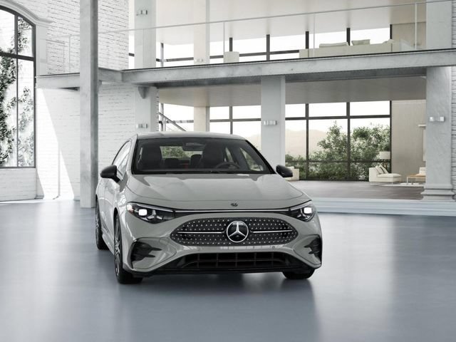 New 2027 MANUFAKTUR Alpine Grey Mercedes-Benz CLA 220 image 9