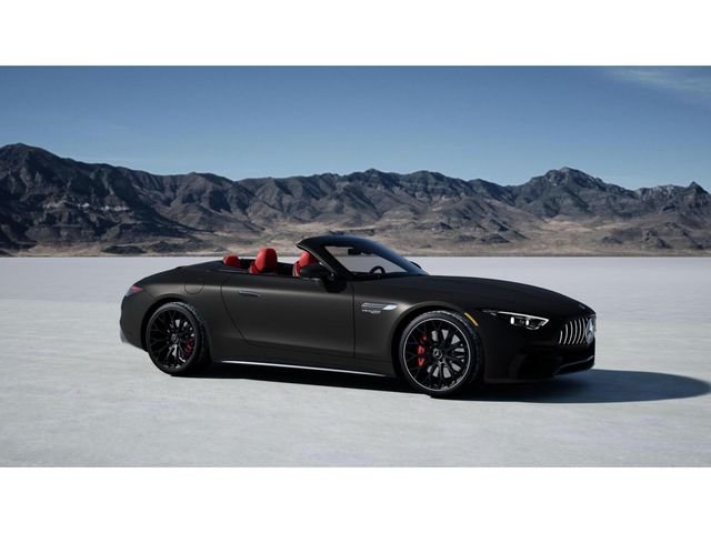 Certified Used 2023 Gray Mercedes-Benz SL 55 AMG® image 15