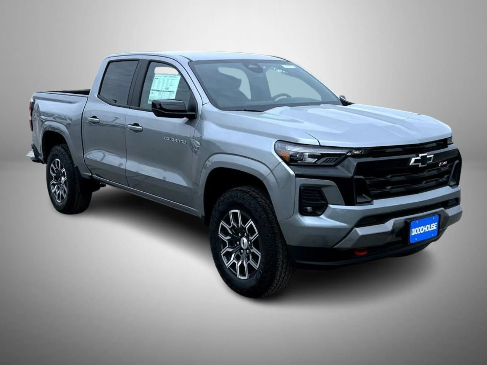 New 2026 Sterling Gray Metallic Chevrolet Z71 image 3