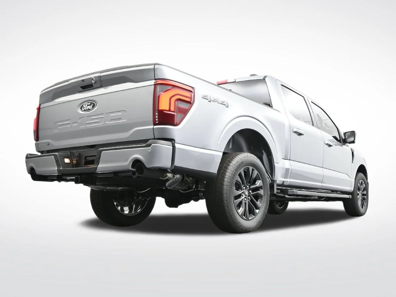 Used 2025 Silver Metallic Ford Lariat image 36