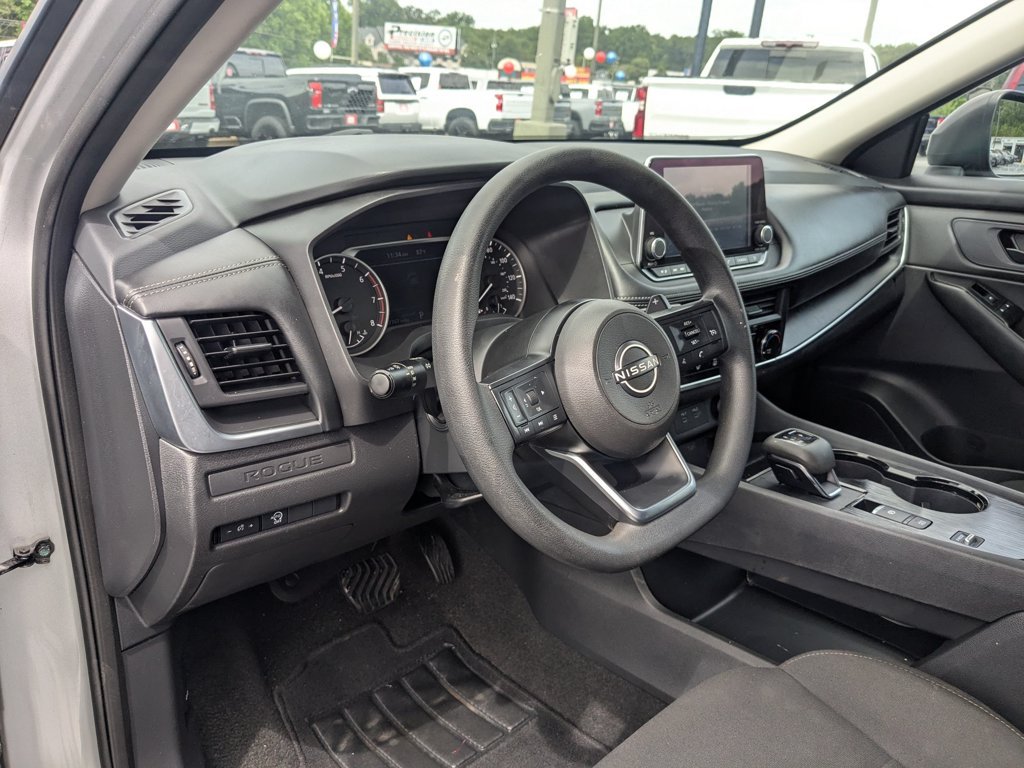 Used 2024 Brilliant Silver Metallic Nissan S image 13