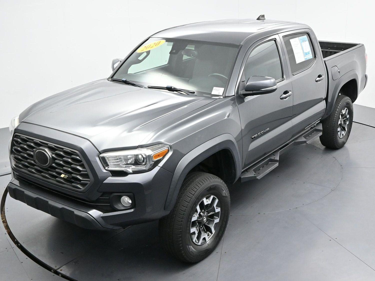 Used 2020 Magnetic Gray Metallic Toyota TRD Off Road image 39
