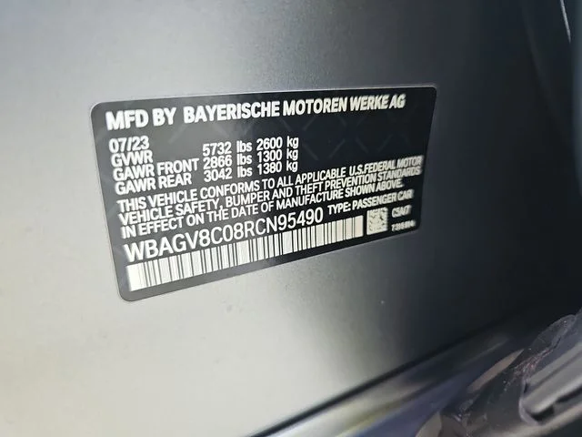 Used 2024 Gray BMW M850i xDrive Gran Coupe image 34