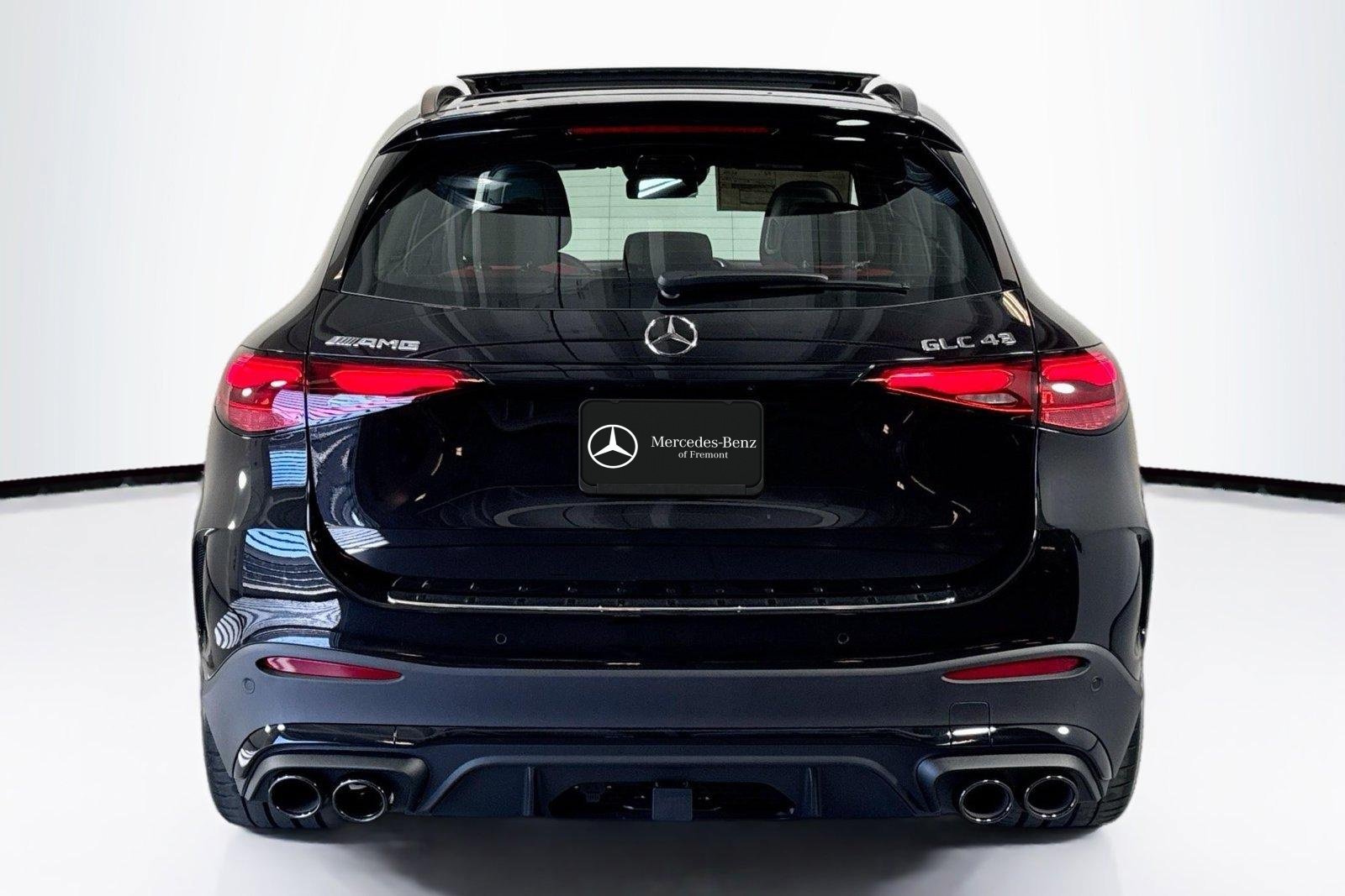 New 2026 Obsidian Black Metallic Mercedes-Benz AMG® GLC 43 image 6
