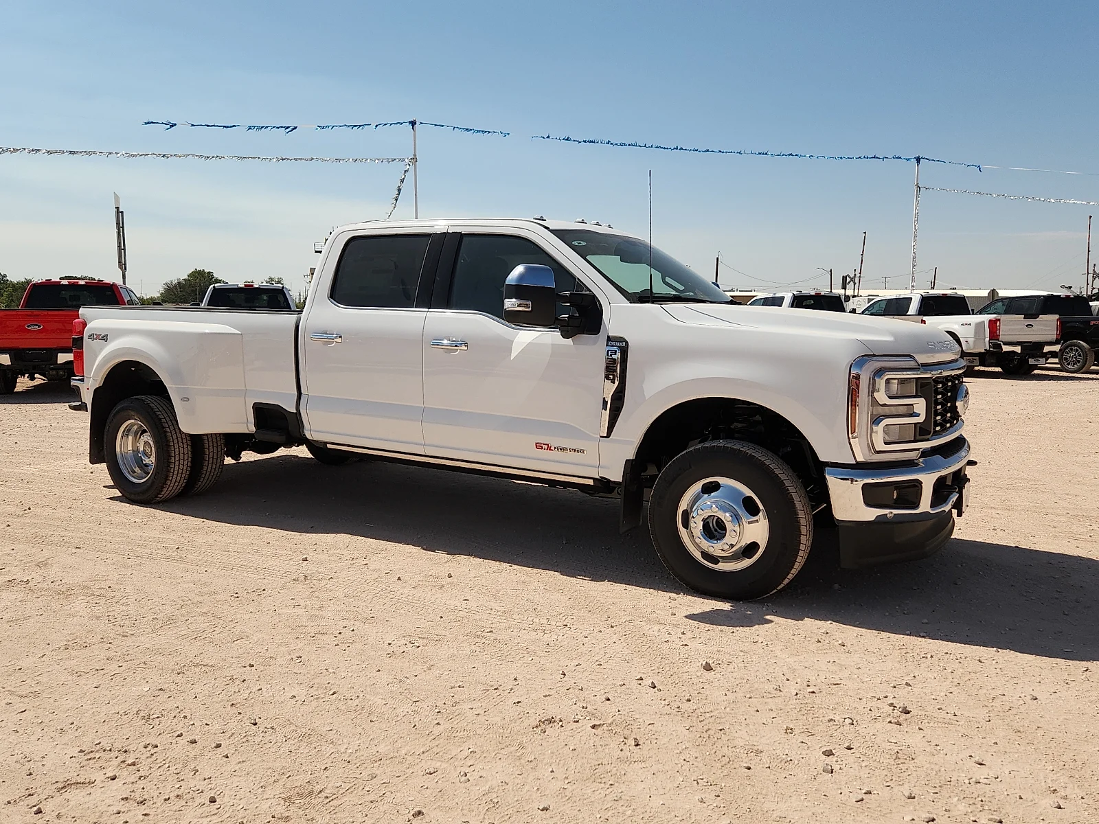 New 2026 Oxford White Ford King Ranch image 8