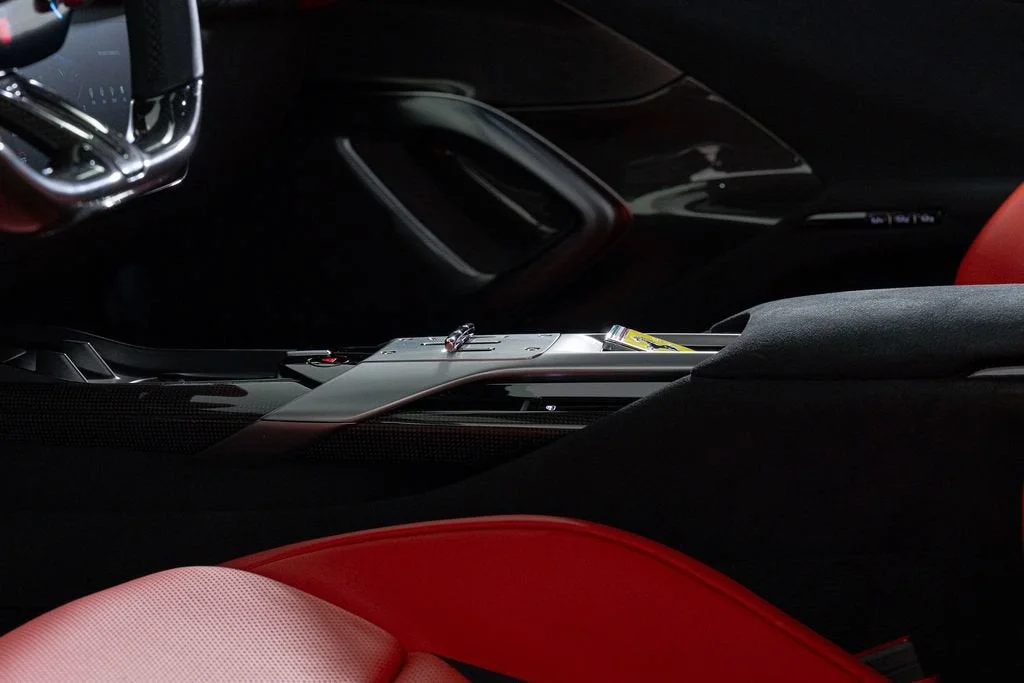 Used 2025 Bianco Artico Ferrari Coupe image 6