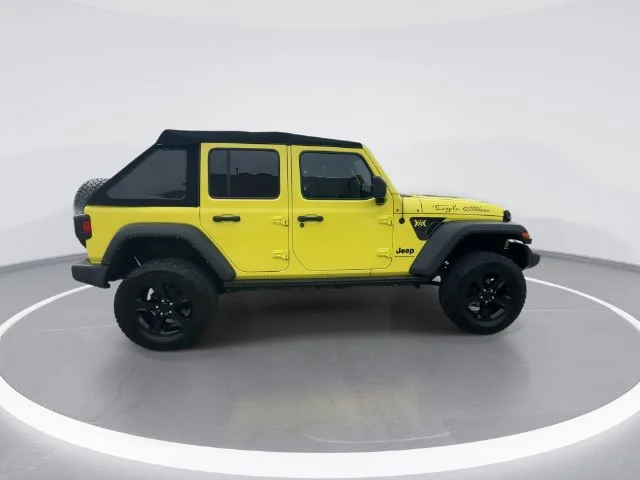 Used 2023 Yellow Jeep Sport image 8