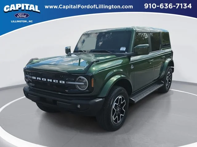 Used 2025 Green Ford Outer Banks image 1