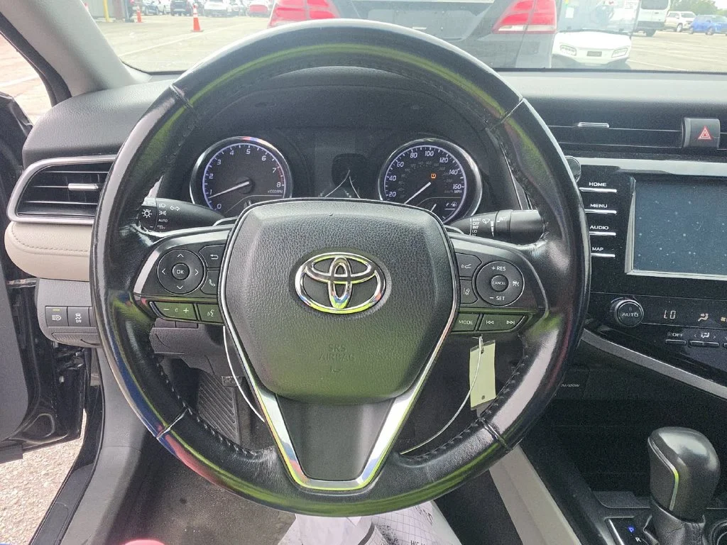 Used 2019 Black Toyota SE image 7