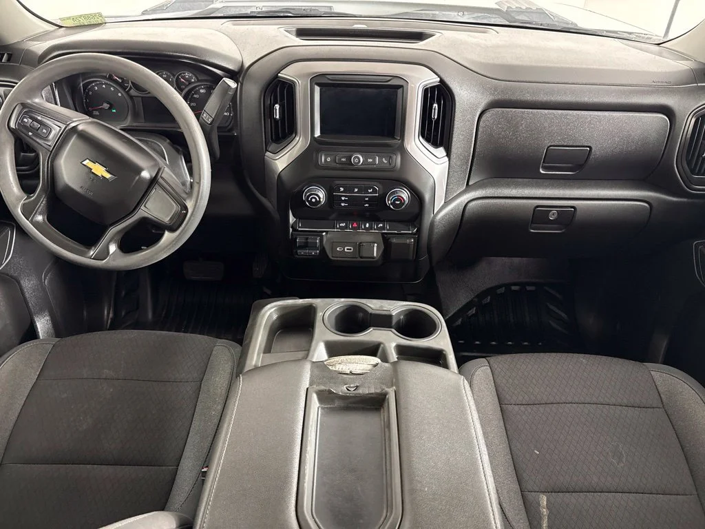 Used 2021 White Chevrolet Work Truck image 21