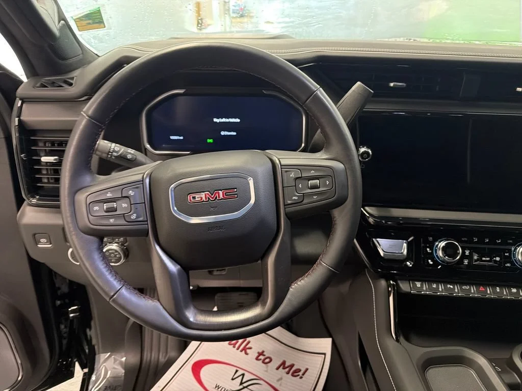 Used 2026 Onyx Black GMC AT4X image 16