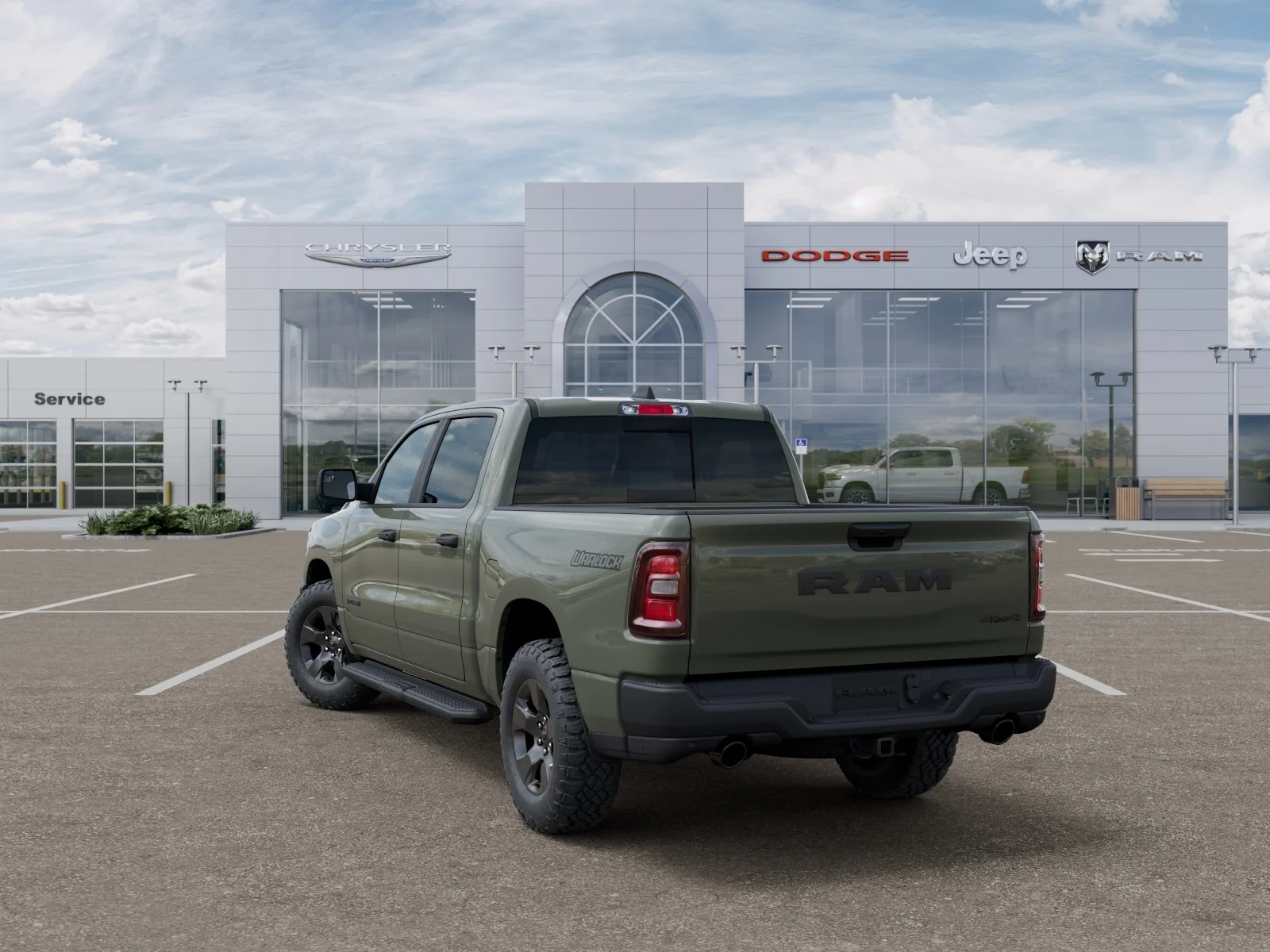 New 2026 Canyon Lake Exterior Paint RAM Warlock image 30