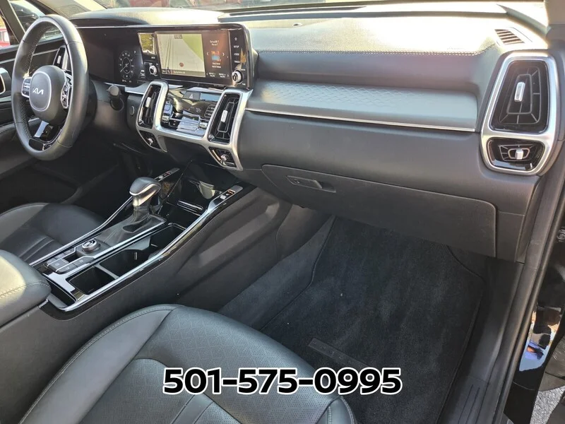 Used 2023 Ebony Black KIA SX FWD image 20